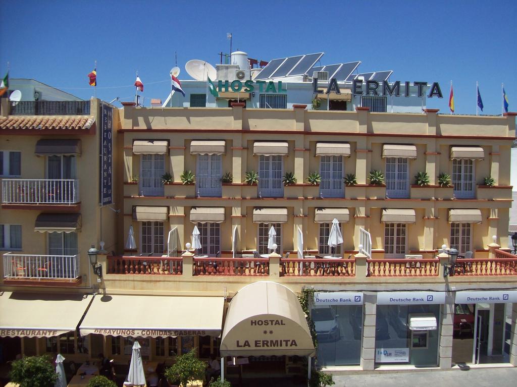 Hostal La Ermita Nerja Εξωτερικό φωτογραφία