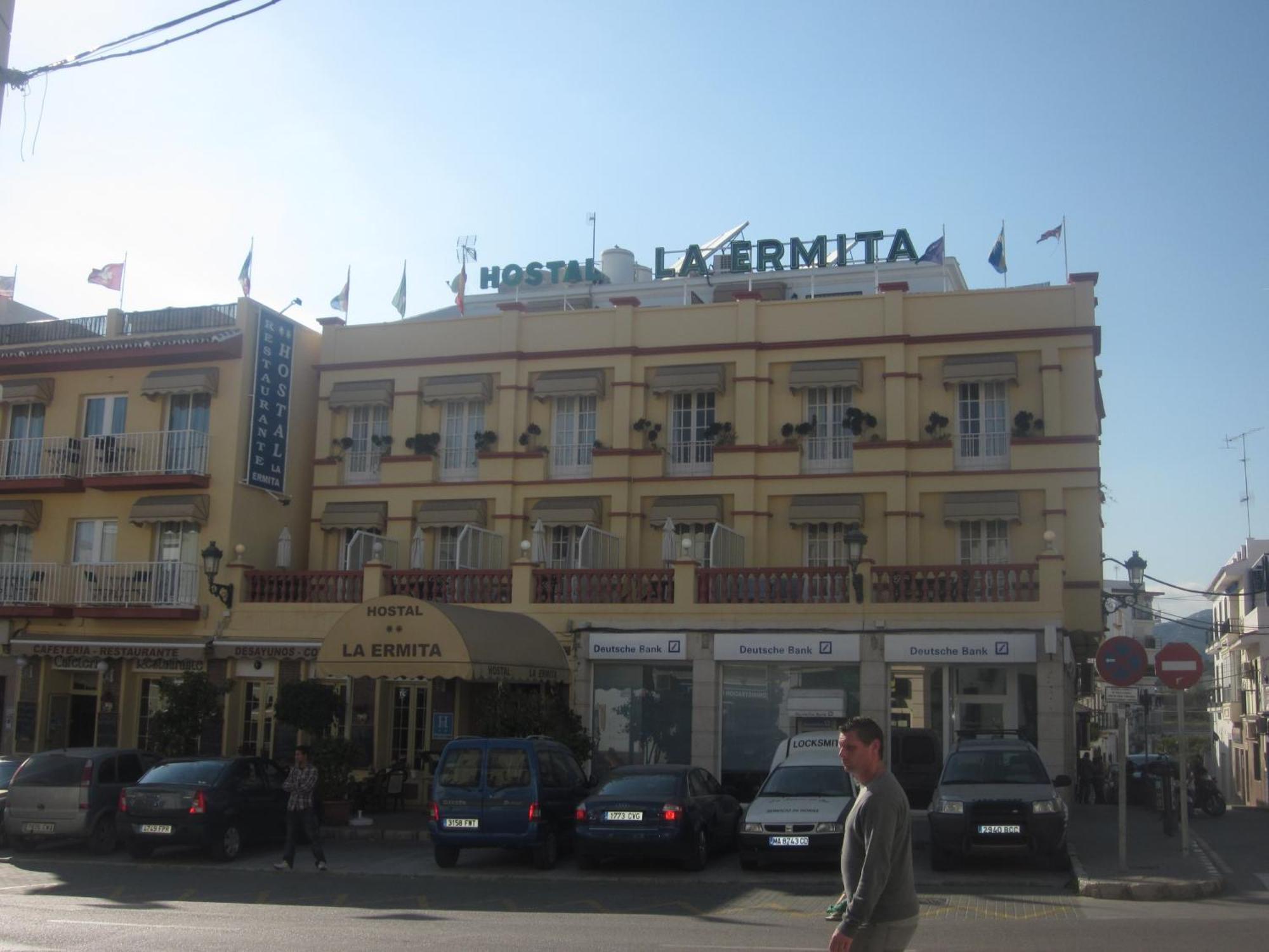 Hostal La Ermita Nerja Εξωτερικό φωτογραφία