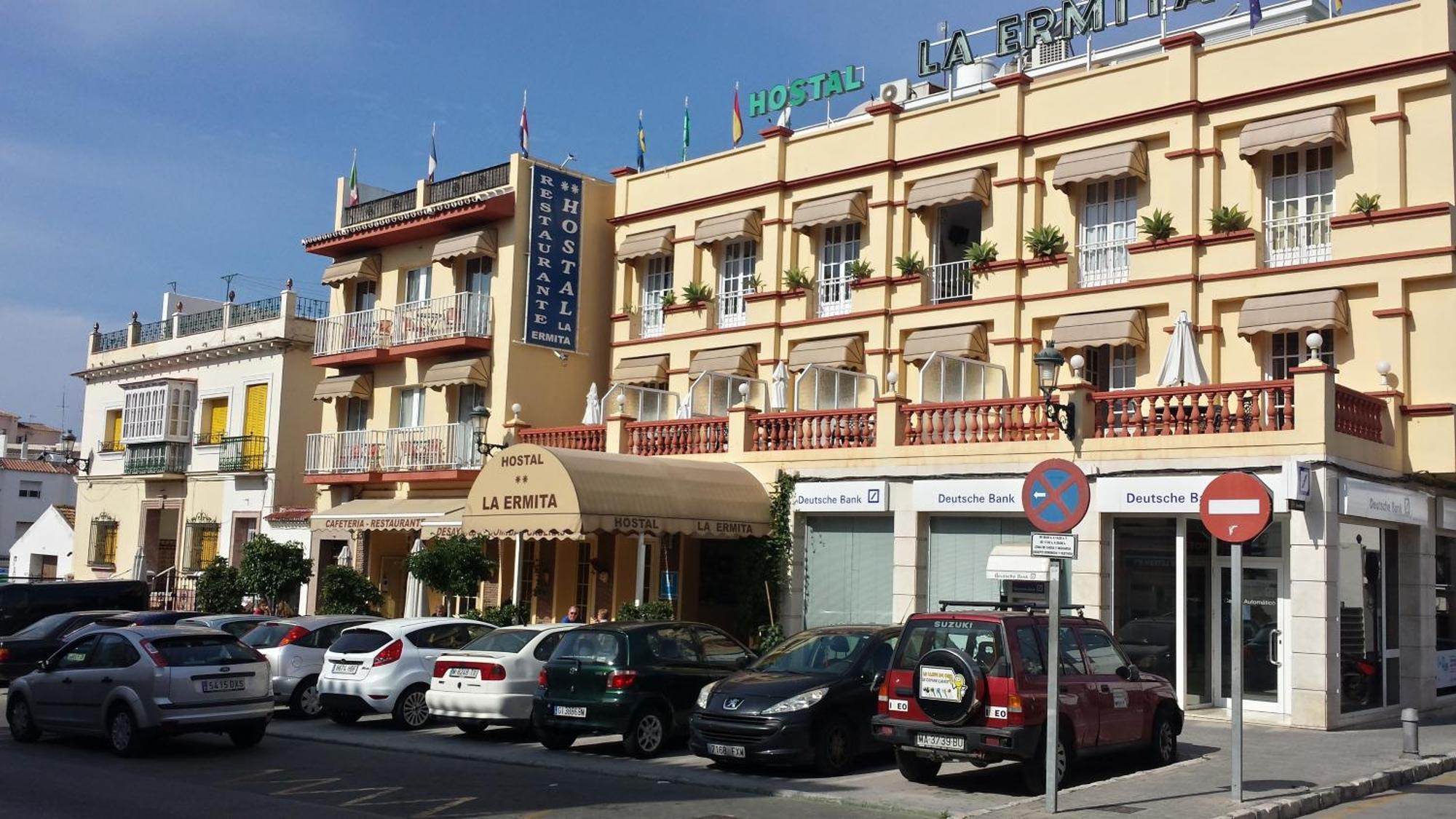 Hostal La Ermita Nerja Εξωτερικό φωτογραφία