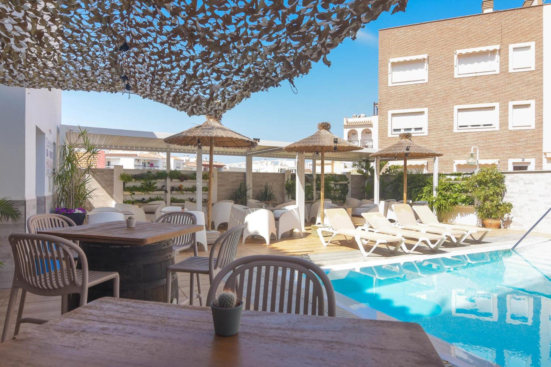Hostal La Ermita Nerja Εξωτερικό φωτογραφία