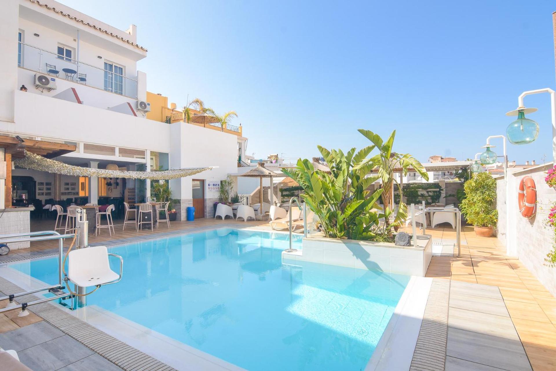 Hostal La Ermita Nerja Εξωτερικό φωτογραφία