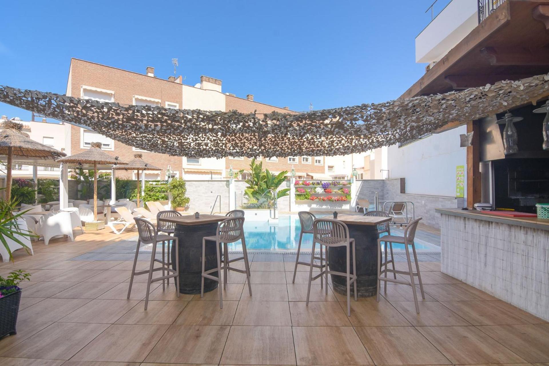 Hostal La Ermita Nerja Εξωτερικό φωτογραφία